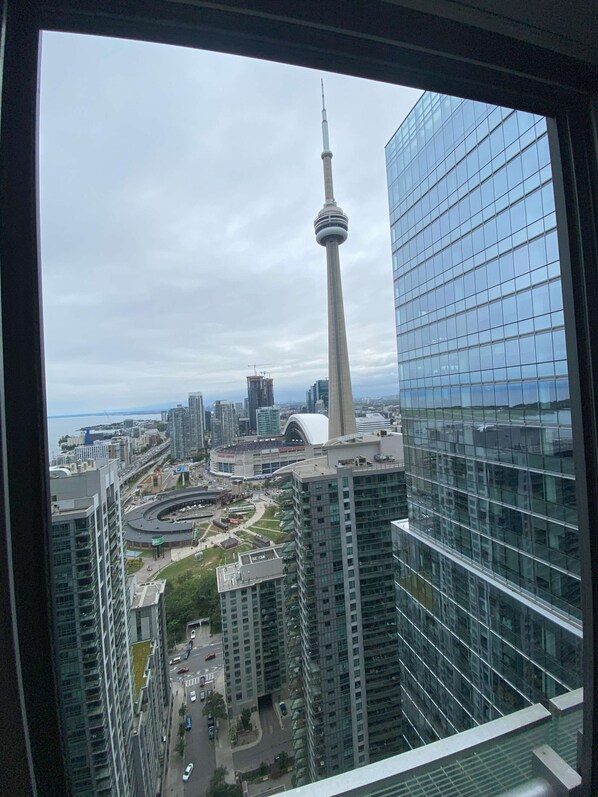 الإطلالة من المنشأة