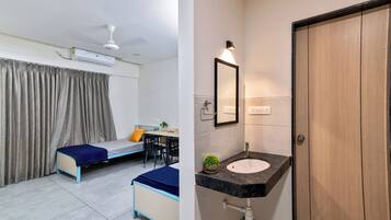 Chambre Double | Salle de bain