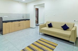 Suite, utsikt mot høyde | Wi-fi (inkludert)