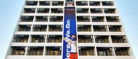 Bagian depan properti