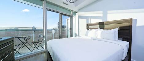 1 chambre, fer et planche à repasser, Wi-Fi, draps fournis