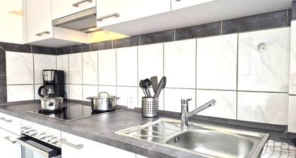 Freshly modernized cosy city apartment