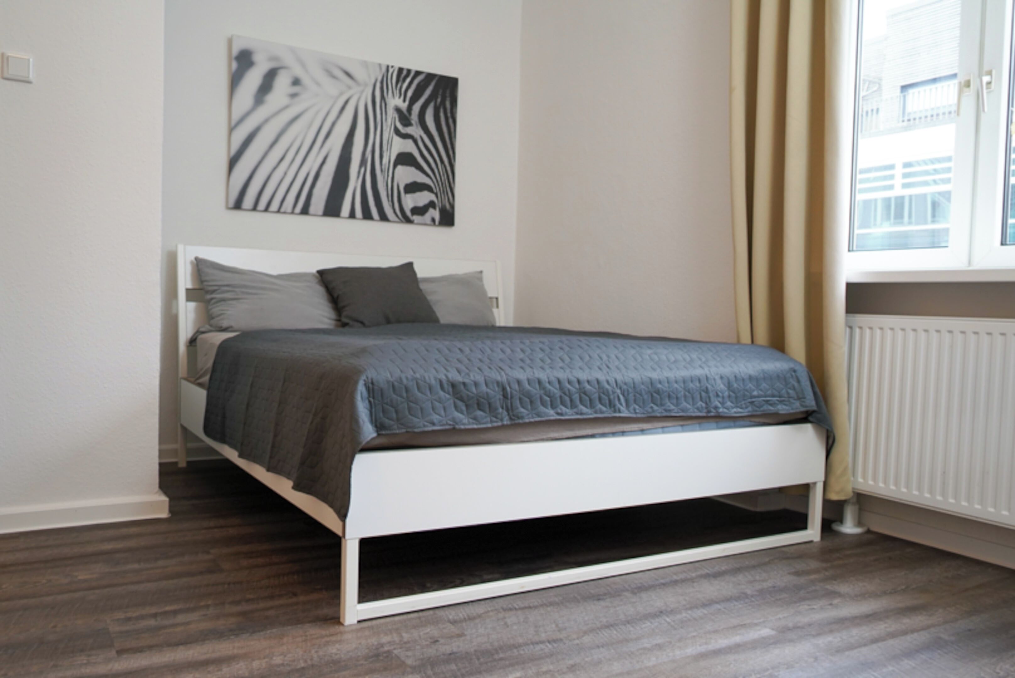 1 Schlafzimmer, kostenloses WLAN, Bettwäsche