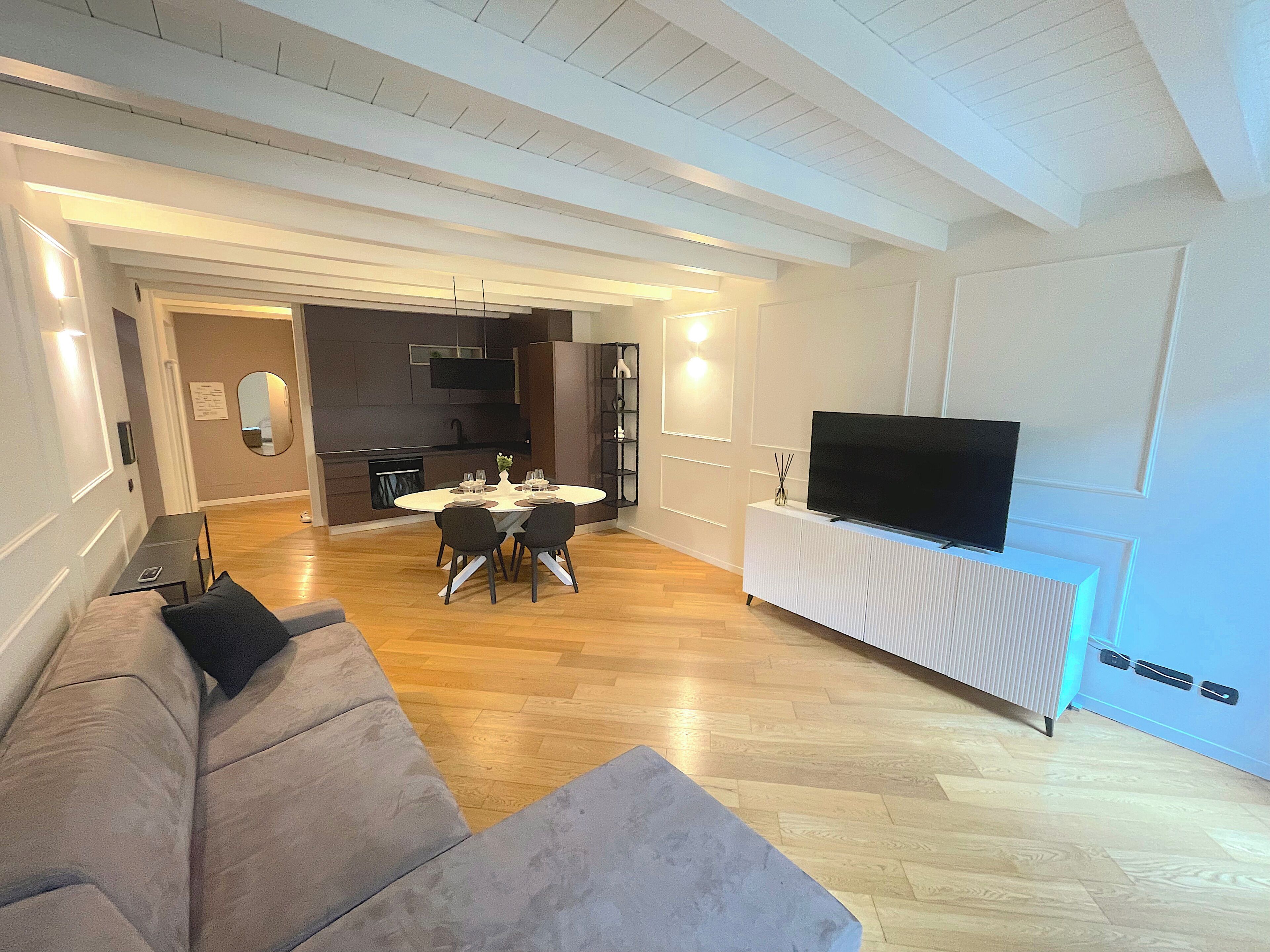 Apartamento superior | Zona de estar