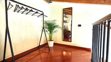 Luxury Penthouse, City View | Laptop workspace, blackout drapes, iron/ironing board, free WiFi