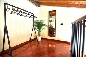 Luxury Penthouse, City View | Laptop workspace, blackout drapes, iron/ironing board, free WiFi - Atlas Apartments  (Bergamo)