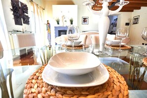 Luxury Penthouse, City View | Living area - Atlas Apartments  (Bergamo)