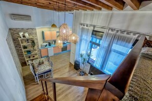 Interior - Charming Duplex Apartment in Corredera Center (Córdoba)