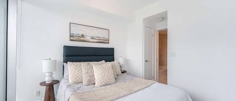 1 chambre, fer et planche Ă repasser, Wi-Fi, literie fournie