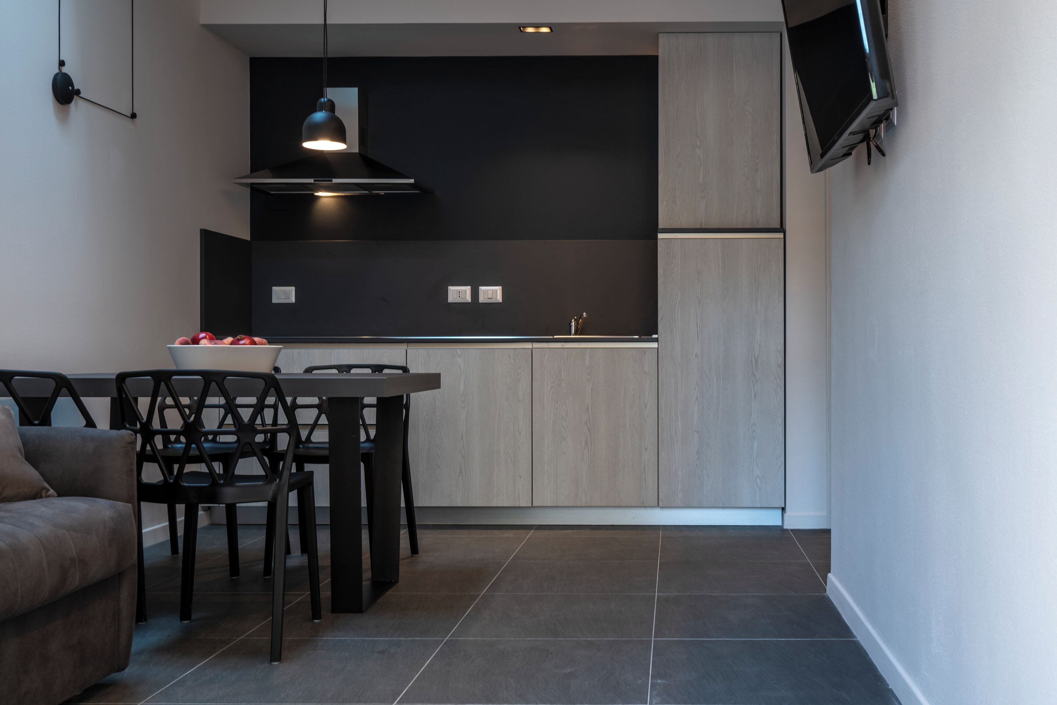 Astoria Boutique 2 people | Dapur pribadi | Lemari es, mesin pencuci piring, dan peralatan masak/sendok-piring