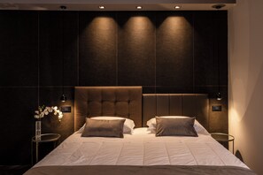 Caja de seguridad en la habitación y cortinas blackout 