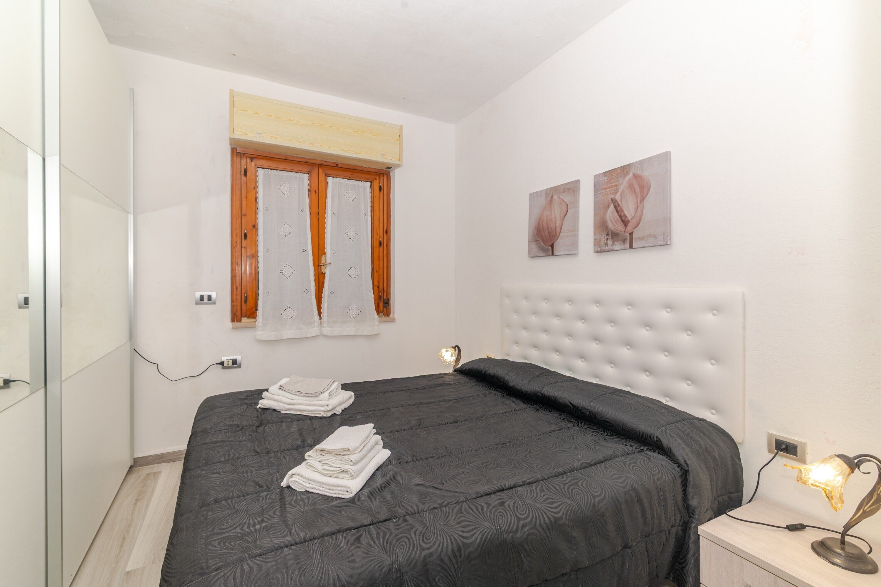 2 Schlafzimmer, Bügeleisen/Bügelbrett, Bettwäsche