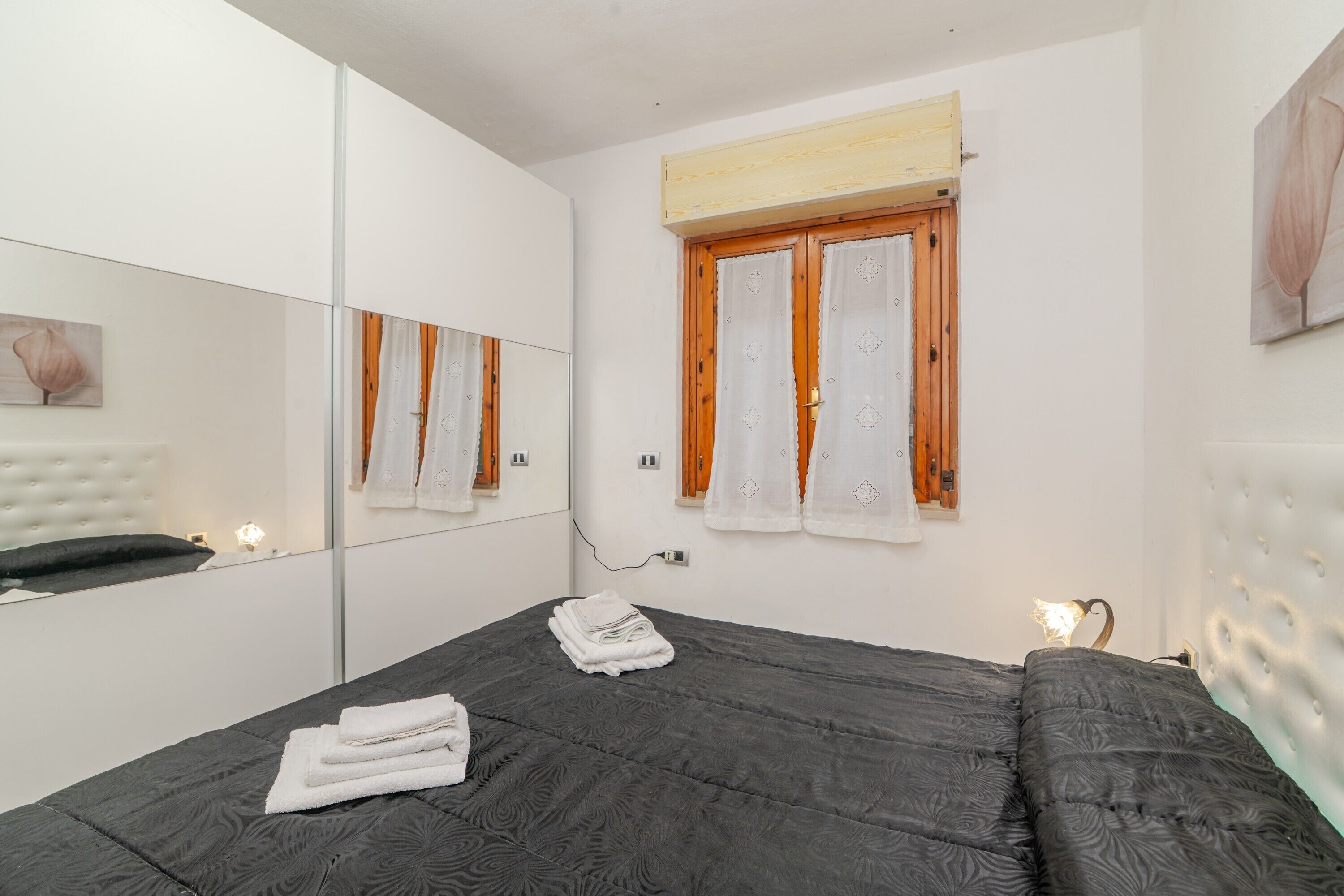 2 Schlafzimmer, Bügeleisen/Bügelbrett, Bettwäsche