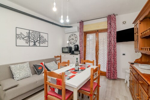 Appartement 'Casa Murticciola' avec Balcon et Climatisation