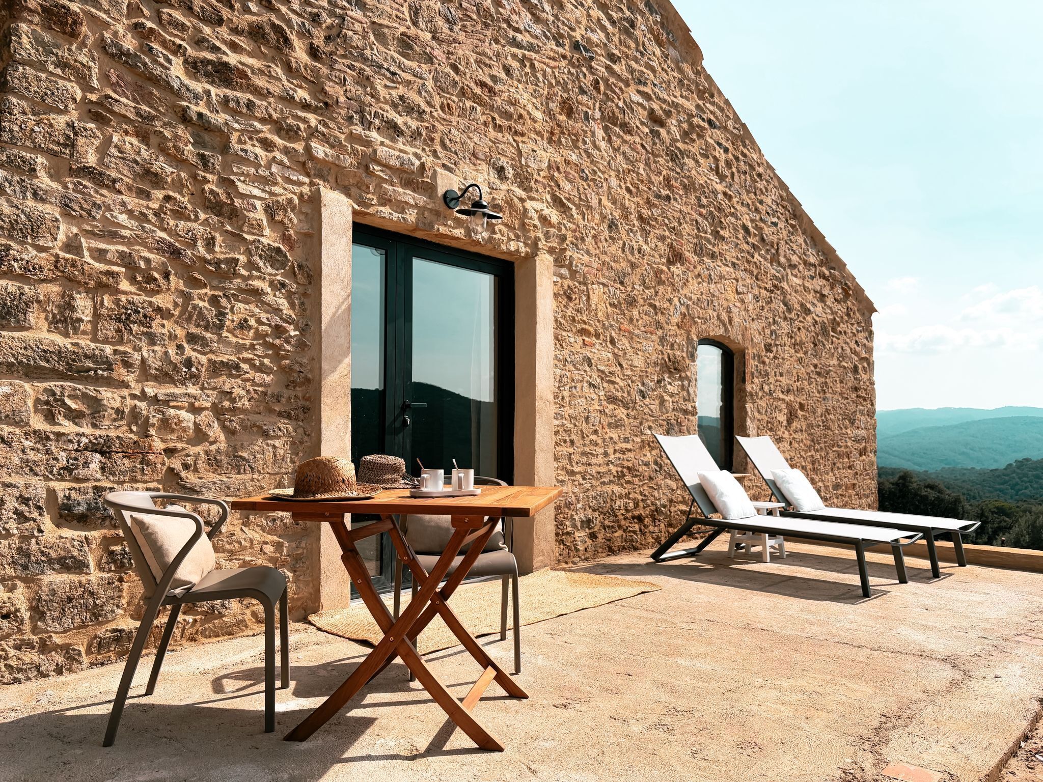 Kahden hengen deluxe-huone (yksi tai kaksi sänkyä), vuoristonäköala | Ilmainen Wi-Fi