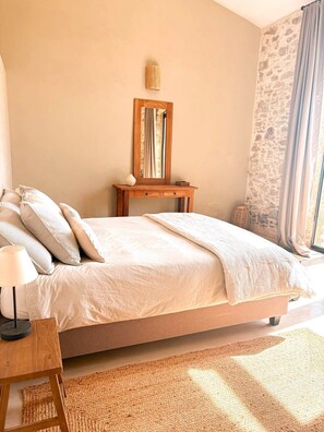 Deluxe Double Room, Mountain View | Free WiFi - Mimosa Lodge (Quart)