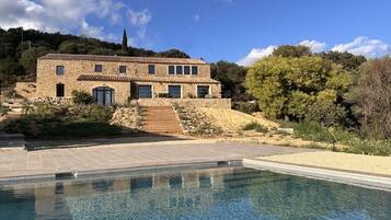 Voorkant van accommodatie