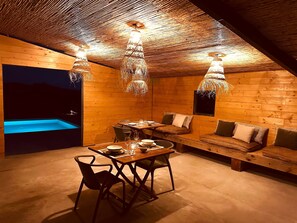 Restaurant - Mimosa Lodge (Quart)