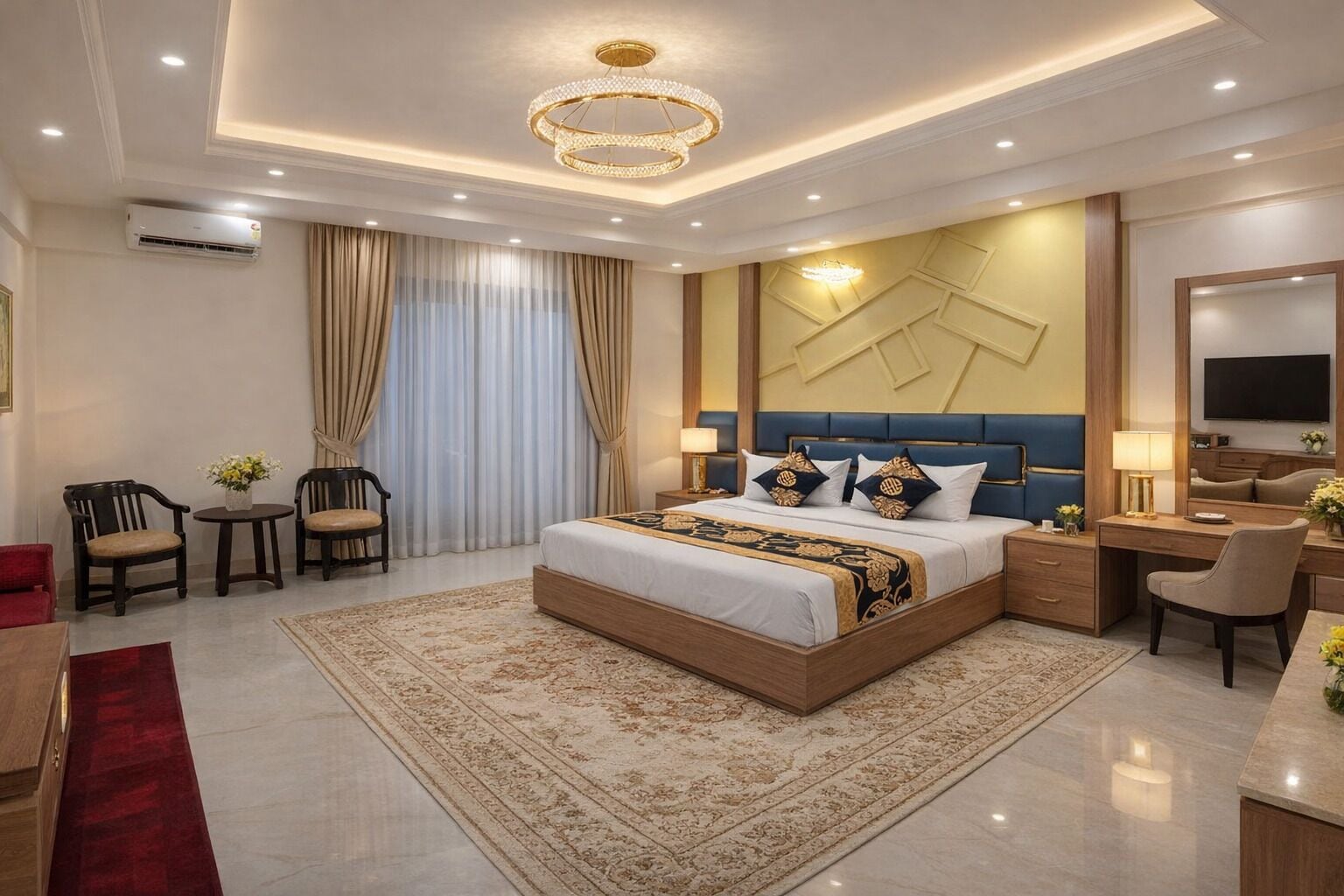 Deluxe Room, 1 Bedroom, Balcony, City View