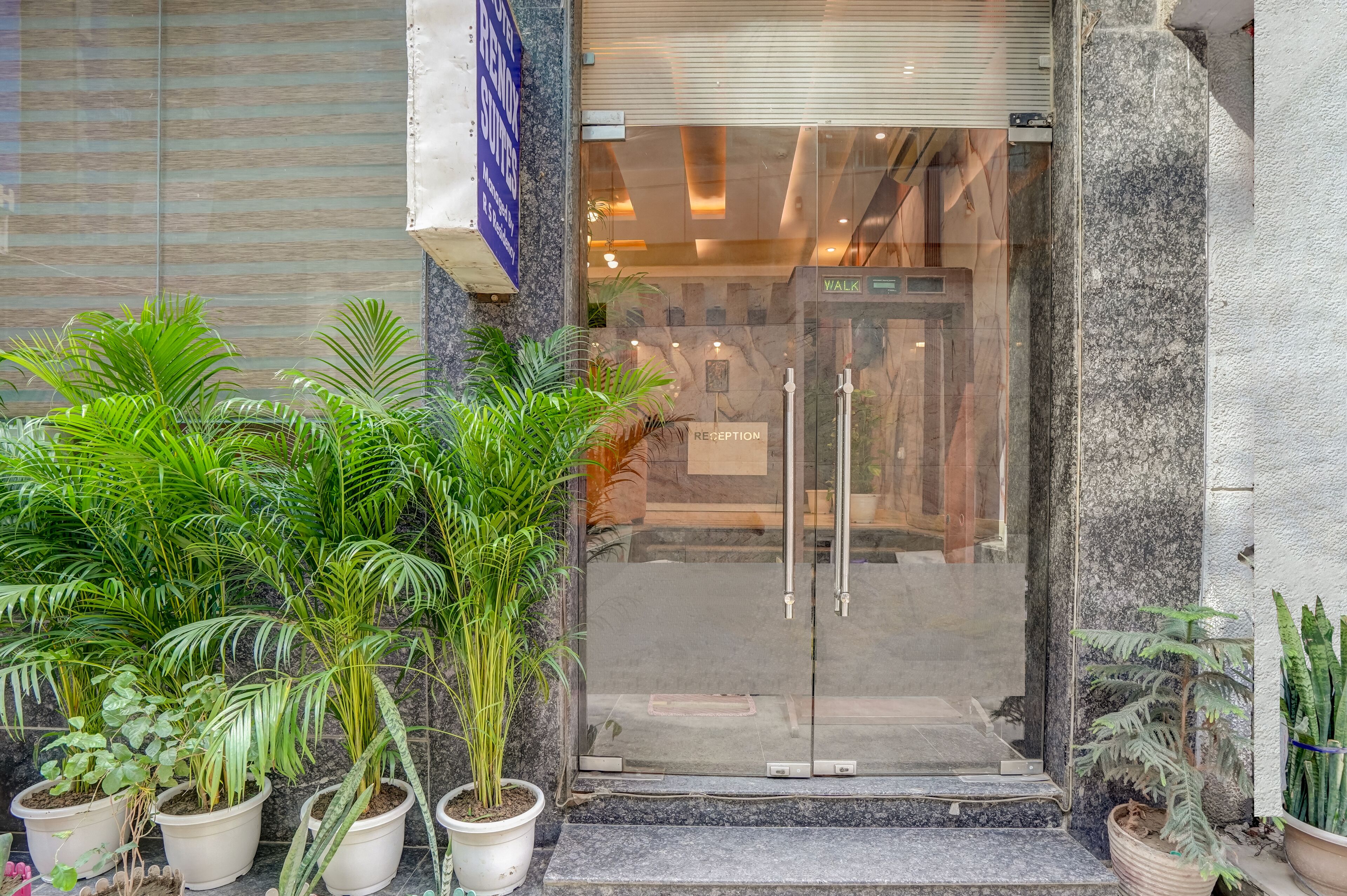 Bagian depan properti