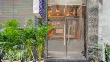 Fachada del alojamiento