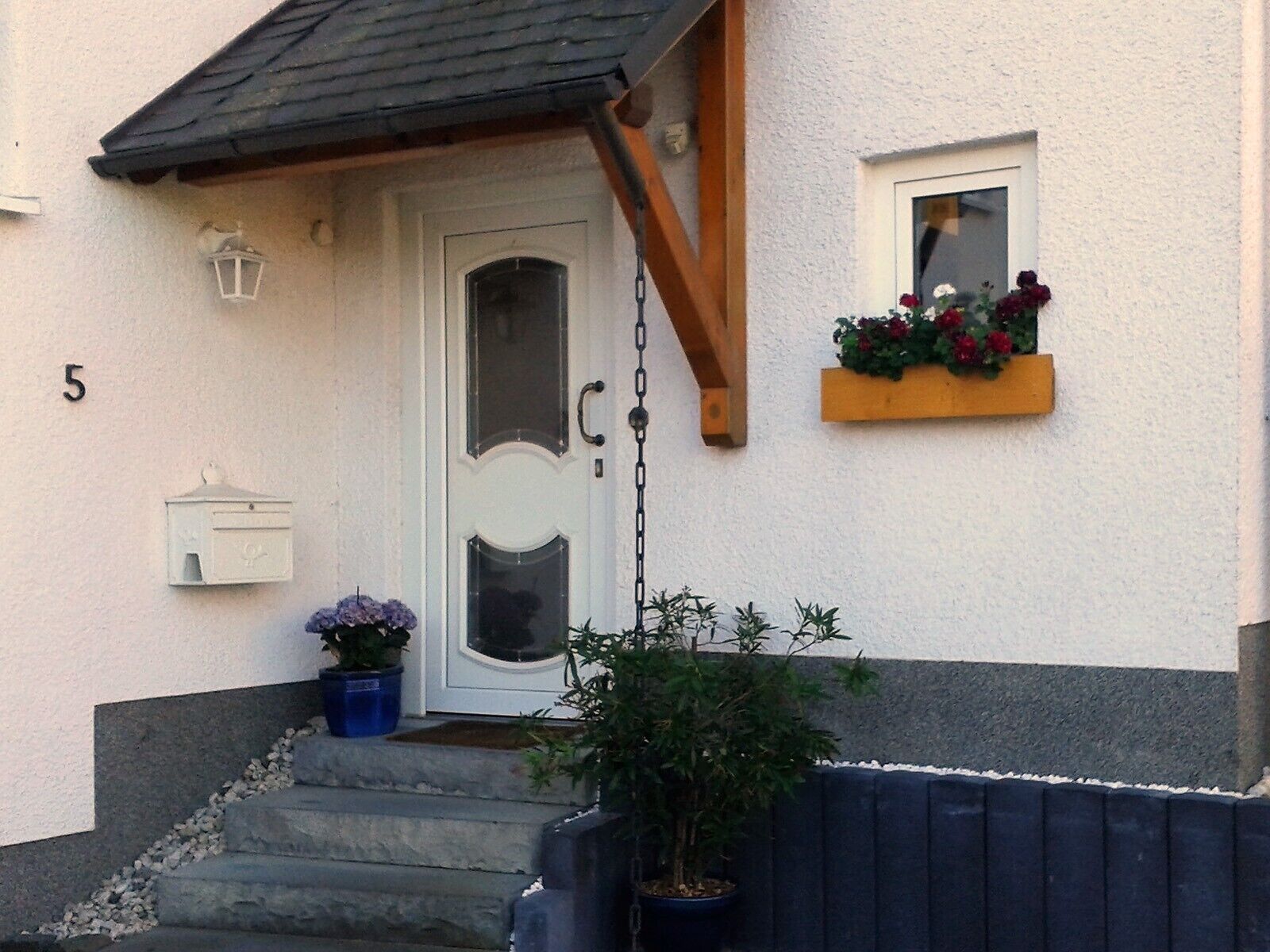 Détail de l’extérieur