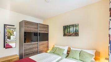 1 Schlafzimmer, Bügeleisen/Bügelbrett, WLAN, Bettwäsche
