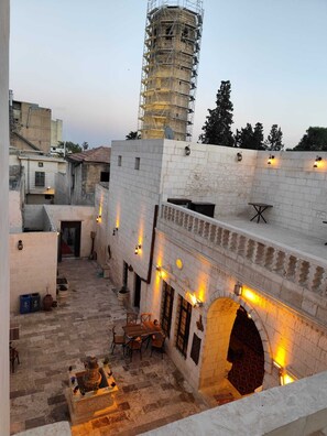 Voorkant van accommodatie