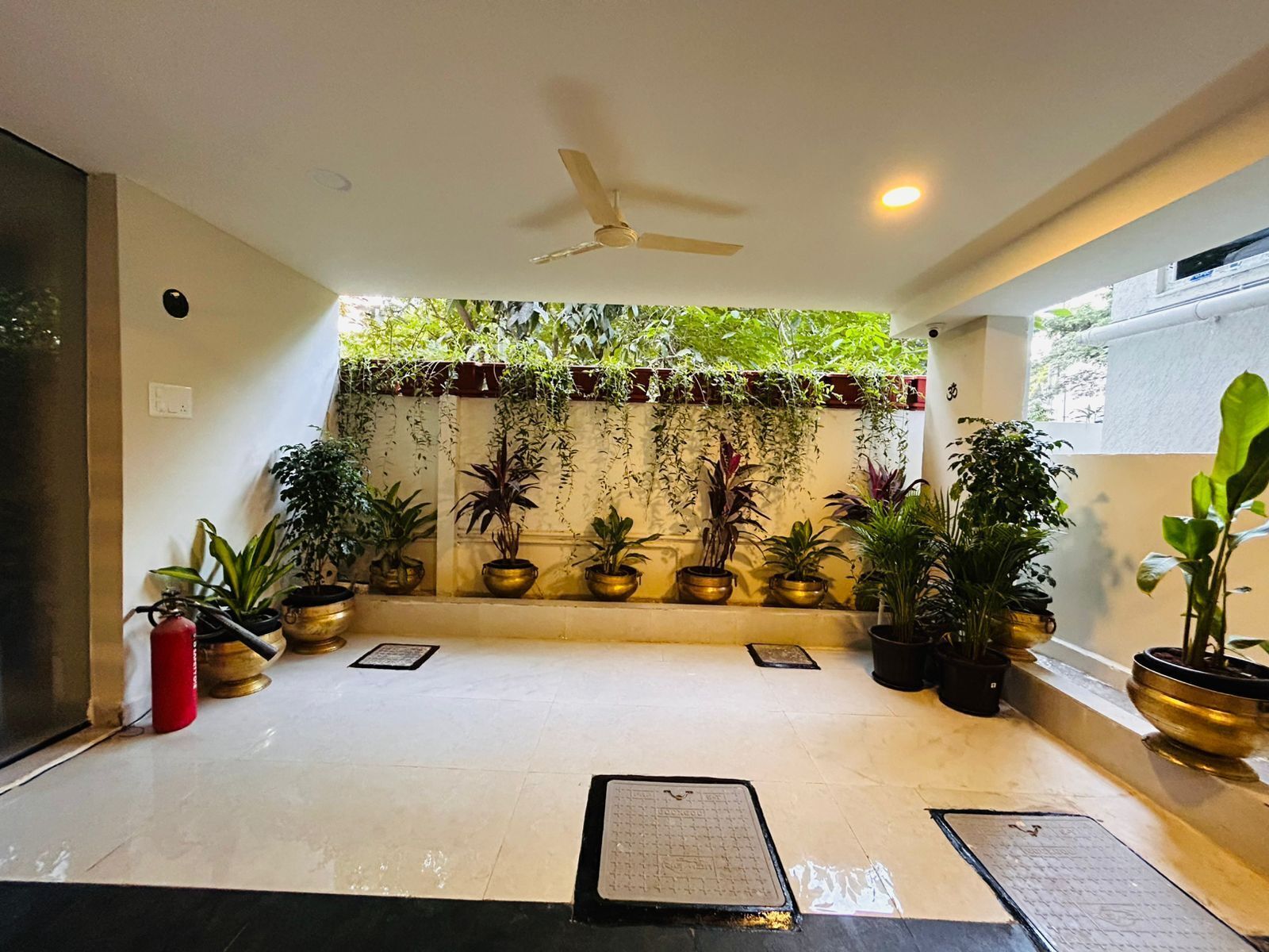 Área de sala de estar