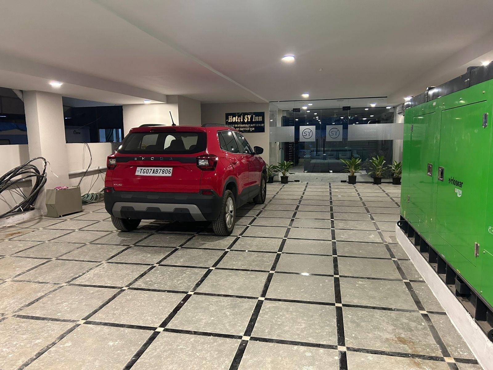 บริเวณภายนอก