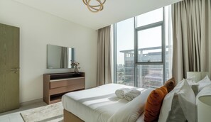 Luxury Apartment, City View - Manzil - Lux 1BR minutes to Dubai Mall (Dubai)