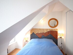 2 bedrooms, free WiFi - Central F1 bis apartment with WIFI, pets allowed (Mont-Dore)