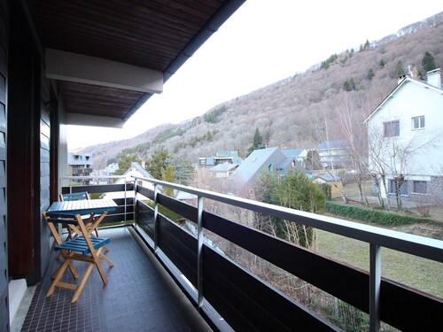 Confortable F2 bis avec balcon, parking, jusqu'à 5 personnes