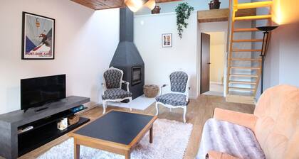 Charming house in Mont-Dore with garage, sleeps 6