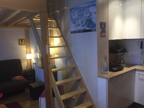 Interior - 2nd floor F3 apartment, wifi, pets allowed, 4 sleeps (Mont-Dore)