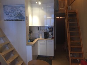 Fridge, microwave, oven, stovetop - 2nd floor F3 apartment, wifi, pets allowed, 4 sleeps (Mont-Dore)
