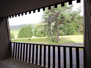 Property grounds - F2 at the slopes with balcony and parking - 6 people (Mont-Dore)