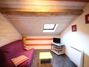TV - Mont-Dore: F3 Apt 40m², Parking, 4 Pers, Near Spa (Mont-Dore)
