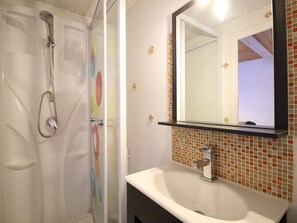 Hair dryer - Mont-Dore: F3 Apt 40m², Parking, 4 Pers, Near Spa (Mont-Dore)