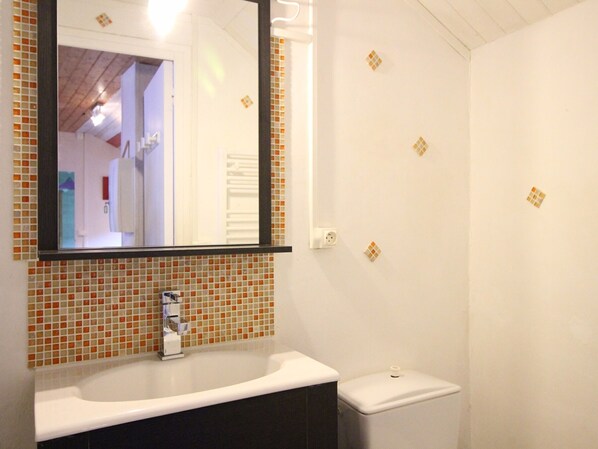 Hair dryer - Mont-Dore: F3 Apt 40m², Parking, 4 Pers, Near Spa (Mont-Dore)
