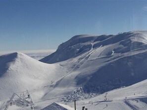 Snow and ski sports - Central Studio in La Bourboule with WIFI - Sleeps 3 (La Bourboule)