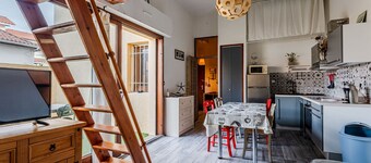 Charming apartment 4 pers, parking, Wi-Fi, close to ocean