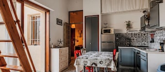 Charming apartment 4 pers, parking, Wi-Fi, close to ocean