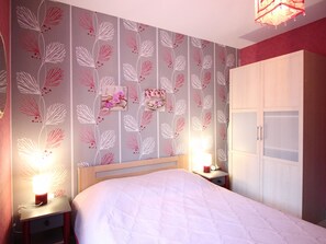 2 bedrooms, free WiFi