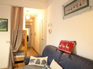 TV - Central Mont-Dore Apartment, 4 people, elevator (Mont-Dore)