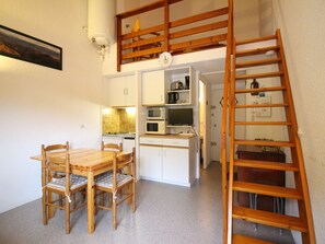 Dining - Studio at Mont-Dore slopes, 4 pers. (Mont-Dore)