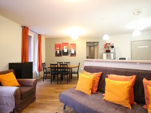 TV - Beautiful F3 apartment, 7 beds, near Mont Dore Baths (Mont-Dore)