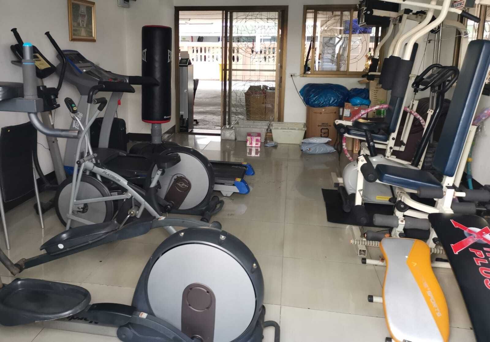 Studio, Mehrere Schlafzimmer, Stadtblick | Fitnessstudio