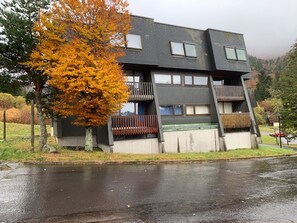 Exterior - Comfortable F2 bis with balcony at the foot of the slopes and parking, Mont-Dore (Mont-Dore)