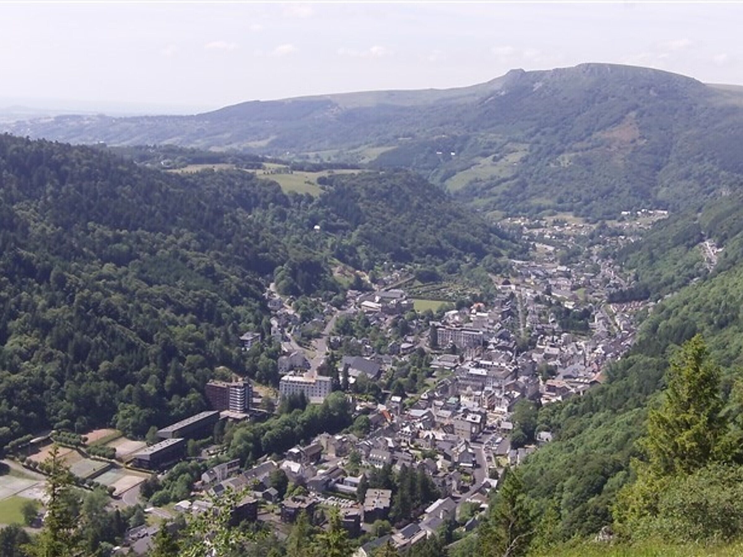 Ansicht von oben